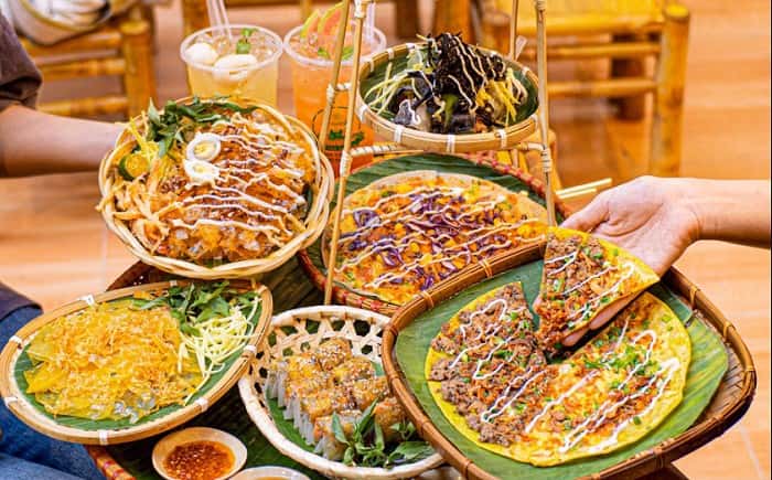 Bánh tráng trộn 24 Ông Ích Khiêm