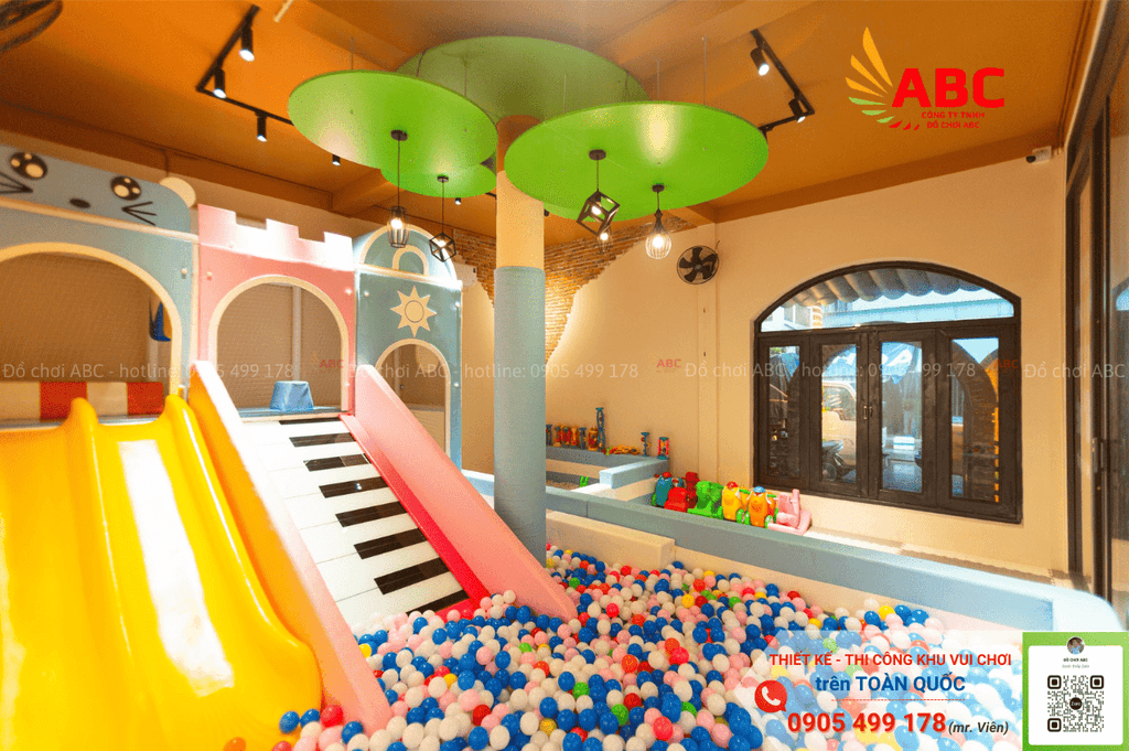 NICKY KIDS - Khu Vui Chơi Dành Cho Bé